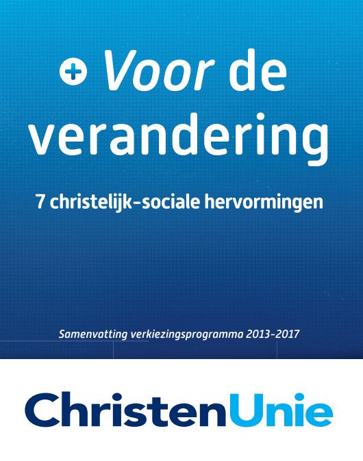 Cover Christenunie