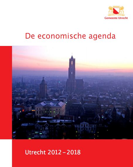 Cover Economische_Agenda_Utrecht_2012-2018