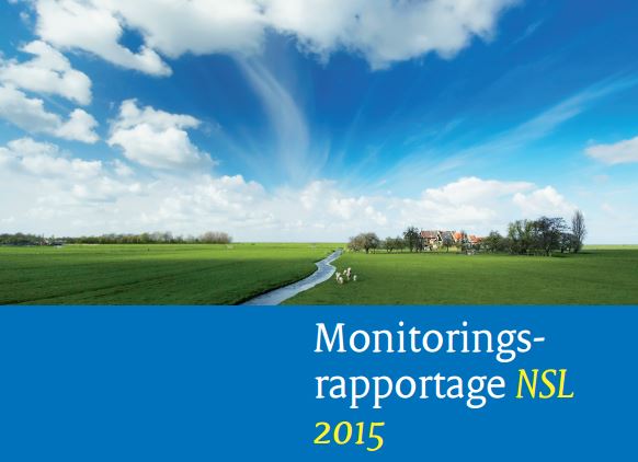 cover monitoringsrapportage_nsl_2015
