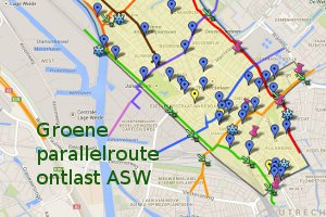 Groene route_Daalsetunnel_Zuilen
