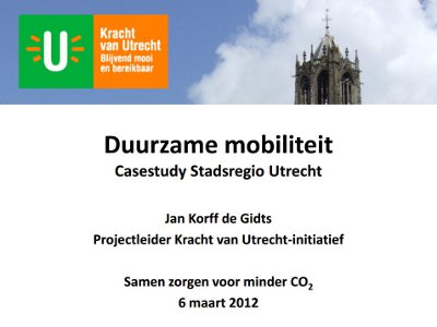 Cover presentatie_Duurzame_Mobiliteit
