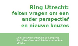Cover rapport Ring Utrecht, feiten en fabels